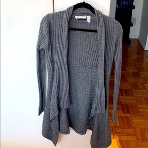 Autumn Cashmere Grey Cardigan